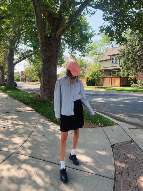 Not Your Boyfriend's Button Up Top